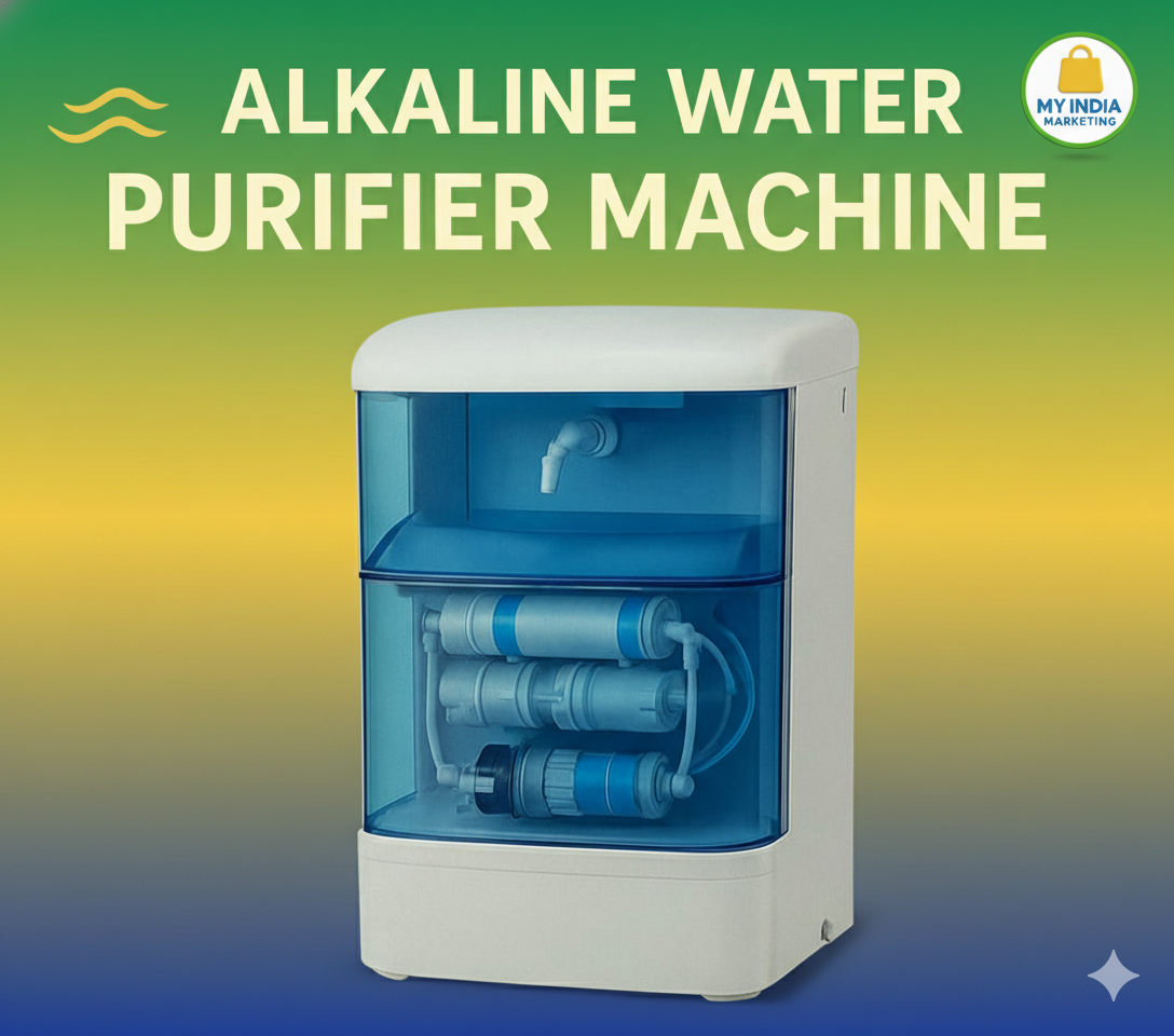 Alkaline water purifier machine 