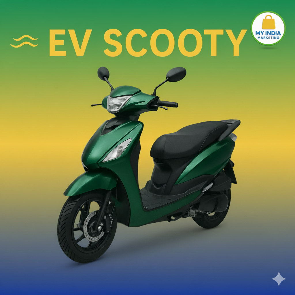 Electric scooty 